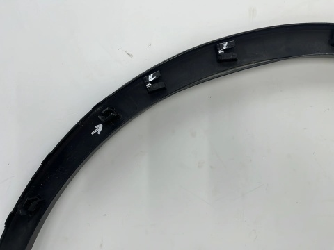 Listwa VW Tiguan 2 II + Allspace Tarraco 5na 16-24r. PRAWY przedni rant nadkola błotnika nakładka prawy przód 5na854732e