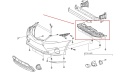 Osłona pod zderzak Toyota Avensis 3 III T270 09-15r. NOWA przednia płyta dolna podwozia pod silnik oryginalna 52618-05010