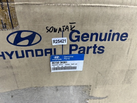 Podszybie Hyundai Sonata 5 V 04-10r. górne EUROPA 861503k001