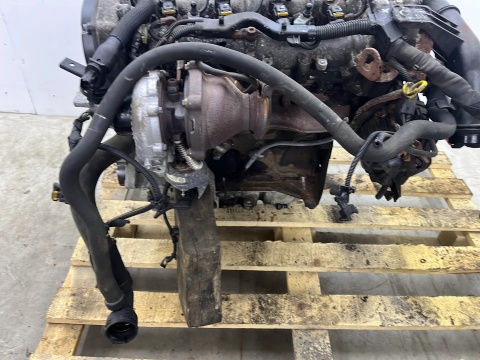 Silnik Opel Insignia A Astra J Zafira C 2.0 CDTI Diesel 130km kod A20DTH KOMPLETNY z wtryskami turbiną