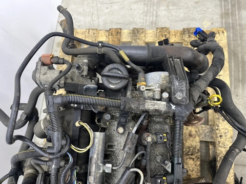 Silnik Opel Insignia A Astra J Zafira C 2.0 CDTI Diesel 130km kod A20DTH KOMPLETNY z wtryskami turbiną