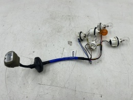 Wiązka Chevrolet Aveo T250 07-11r. NOWA instalacja przewodów żarówek lampy lewej tylnej