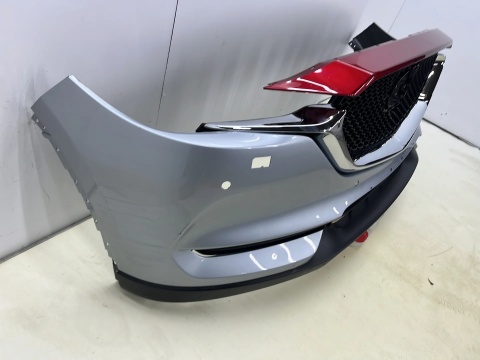 Zderzak przedni Mazda CX-5 CX5 2 II 17-21r Przedlift przód 4XPDC KB8A-50031 spryski