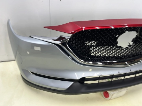 Zderzak przedni Mazda CX-5 CX5 2 II 17-21r Przedlift przód 4XPDC KB8A-50031 spryski