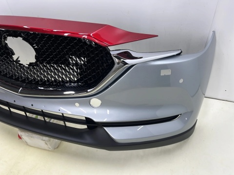 Zderzak przedni Mazda CX-5 CX5 2 II 17-21r Przedlift przód 4XPDC KB8A-50031 spryski