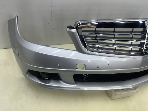 Zderzak przedni Mercedes W204 C-klasa 08-11r. Przedlift przód A2048850025 6XPDC