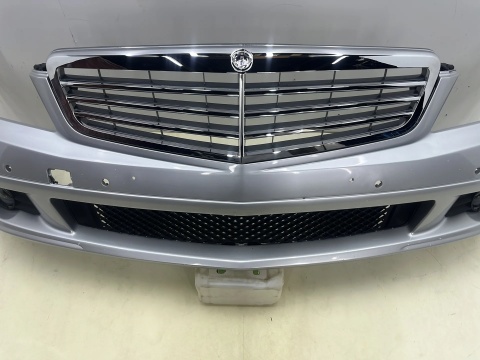 Zderzak przedni Mercedes W204 C-klasa 08-11r. Przedlift przód A2048850025 6XPDC