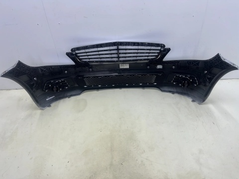 Zderzak przedni Mercedes W204 C-klasa 08-11r. Przedlift przód A2048850025 6XPDC