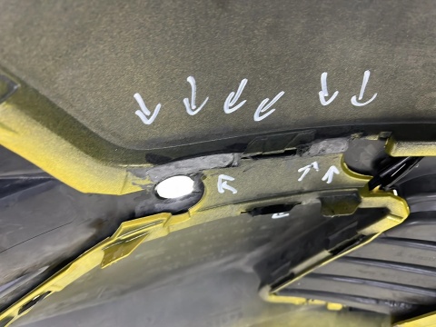 Zderzak przedni Opel Astra L GS-Line 22-26r. przód 4XPDC 9839979580