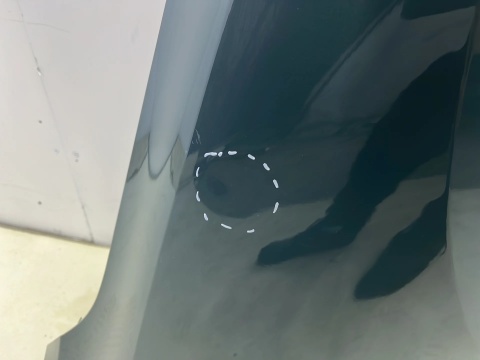 Błotnik BMW G26 i4 4 Gran Coupe 21r.- prawy przedni prawy przód 8739314