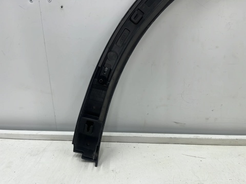 Listwa Audi Q4 e-tron Etron + Sportback 89b 21r.- PRAWY tylny rant nadkola błotnika nakładka prawy tył 89a853818e