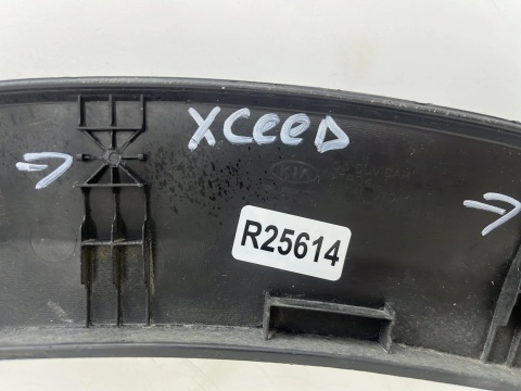 Listwa Kia XCeed 19r.- prawy tylny rant nadkola błotnika nakładka prawy tył 87742-j7ca0