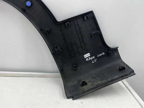 Listwa Peugeot Rifter LONG 18r.- lewy tylny rant nadkola błotnika nakładka lewy tył 9819362777