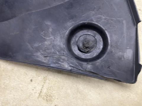 Nadkole Citroen Berlingo 2 II Partner 2 II 08-18r. PRAWE przednie ORYGINAL prawy przód 9680450080 9681403280
