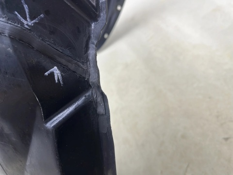 Nadkole Toyota Auris 1 I E15 06-12r. LEWE przednie ORYGINAL lewy przód 53876-02360