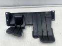 Osłona chłodnicy Nissan Qashqai 1 I 10-13r. lift prawa kierownica powietrza pasa przedniego 62822-br00a