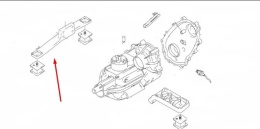 Poduszka reduktora Suzuki Jimny 3 III 98-18r. mocowanie łapa reduktora 29631-81a00