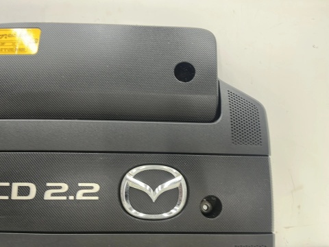 Pokrywa silnika Mazda 6 GH 02-07r. 2.2 MZR-CD diesel osłona górna