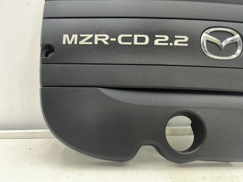 Pokrywa silnika Mazda 6 GH 02-07r. 2.2 MZR-CD diesel osłona górna