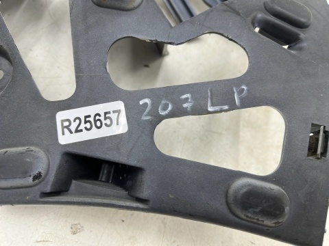 Ślizg Peugeot 207 HB 06-12r. lewe przednie mocowanie wspornik uchwyt zderzaka 9649587380