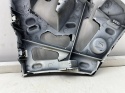 Ślizg Peugeot 207 HB 06-12r. lewe przednie mocowanie wspornik uchwyt zderzaka 9649587380