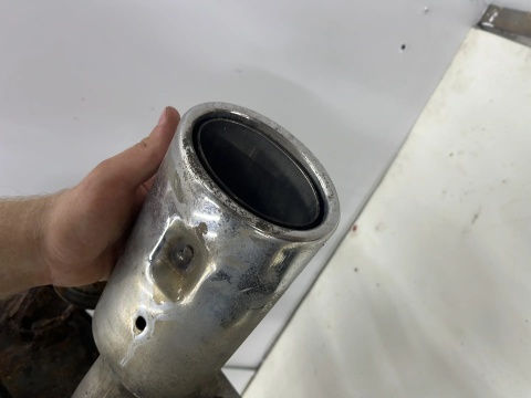 Wydech Opel Insignia A 08-17r. 2.0 CDTi tłumik końcowy rura 13229750