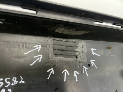 Zderzak przedni BMW X3 E83 06-10r. Lift przód 4XPDC 3416200