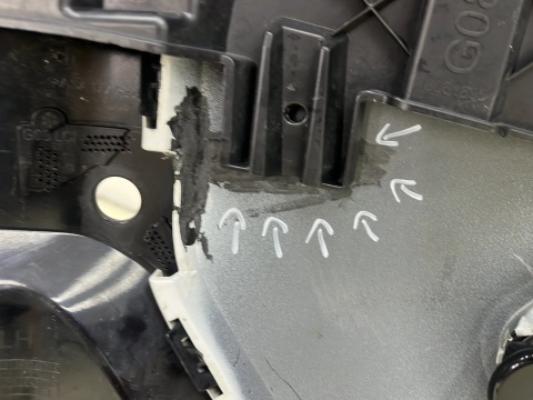 Zderzak przedni BMW iX3 G08 M-Pakiet 21-25r. Lift przód PDC 9853317