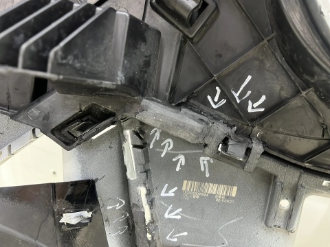 Zderzak przedni BMW iX3 G08 M-Pakiet 21-25r. Lift przód PDC 9853317