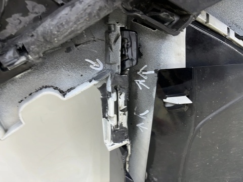 Zderzak przedni BMW iX3 G08 M-Pakiet 21-25r. Lift przód PDC 9853317