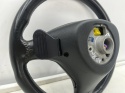 Kierownica Audi A3 8P 04-13r. skórzana trójramienna łopatki z poduszką Airbag EUROPA 8p0419091p