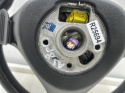 Kierownica Audi A3 8P 04-13r. skórzana trójramienna łopatki z poduszką Airbag EUROPA 8p0419091p