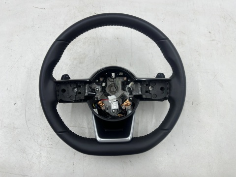 Kierownica Nissan Qashqai III J12 21r.- skórzana łopatki EUROPA 48430-6uj2d