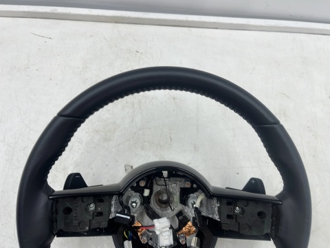 Kierownica Nissan Qashqai III J12 21r.- skórzana łopatki EUROPA 48430-6uj2d