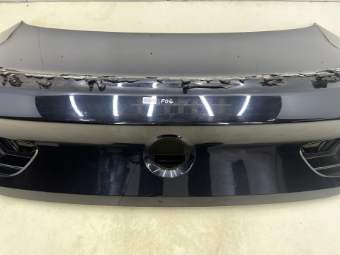 Klapa bagażnika BMW 6 F06 Gran Coupe 10-18r. tylna 18641410