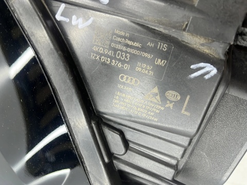 Lampa reflektor Audi A6 C8 4k 18-25r. lewa przednia FULL LED kompletna oryginalna lewy przód 4k0941033