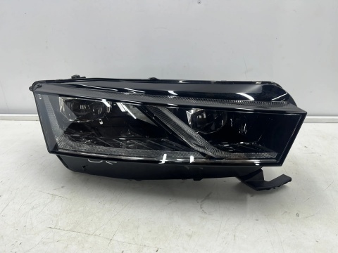 Lampa reflektor Skoda Octavia 4 IV 19-24r. PRAWA przednia Full LED EU Crystal Lighting oryginalna prawy przód EU 5e4941016a