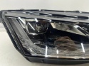 Lampa reflektor Skoda Octavia 4 IV 19-24r. PRAWA przednia Full LED EU Crystal Lighting oryginalna prawy przód EU 5e4941016a