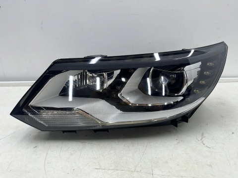 Lampa reflektor VW Tiguan 1 I 5n LIFT 10-16r. lewa przednia XENON EU + Led oryginalna lewa przód KSENON 5n1941751
