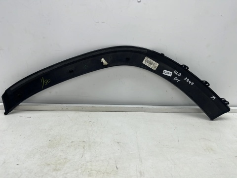 Listwa Mercedes GLB x247 19r.- prawy tylny rant nadkola błotnika nakładka a2478850322