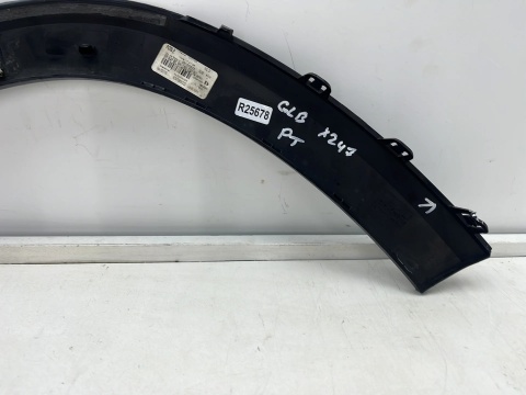 Listwa Mercedes GLB x247 19r.- prawy tylny rant nadkola błotnika nakładka a2478850322