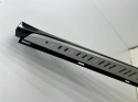 Nakładka progu Volvo XC60 I 08-17.r prawa listwa stopien próg prawy zewnętrzny pod drzwiami 31253572 31370019