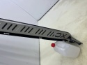Nakładka progu Volvo XC60 I 08-17.r prawa listwa stopien próg prawy zewnętrzny pod drzwiami 31253572 31370019