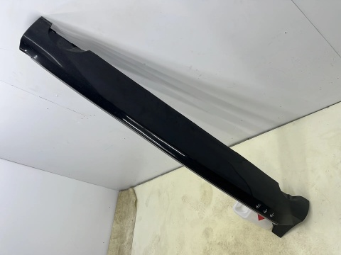 Nakładka progu Volvo XC60 I 08-17.r prawa listwa stopien próg prawy zewnętrzny pod drzwiami 31253572 31370019
