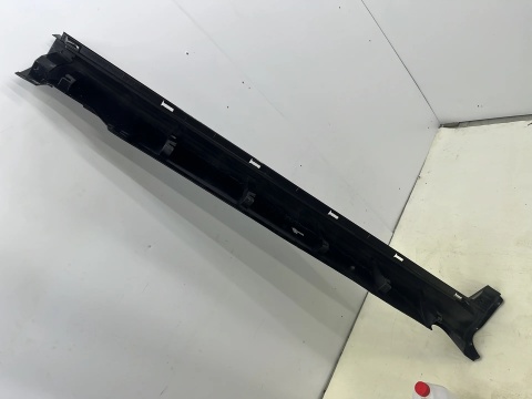 Nakładka progu Volvo XC60 I 08-17.r prawa listwa stopien próg prawy zewnętrzny pod drzwiami 31253572 31370019