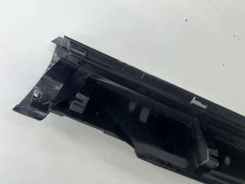 Nakładka progu Volvo XC60 I 08-17.r prawa listwa stopien próg prawy zewnętrzny pod drzwiami 31253572 31370019