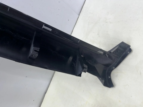 Nakładka progu Volvo XC60 I 08-17.r prawa listwa stopien próg prawy zewnętrzny pod drzwiami 31253572 31370019