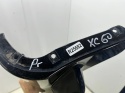 Nakładka progu Volvo XC60 I 08-17.r prawa listwa stopien próg prawy zewnętrzny pod drzwiami 31253572 31370019