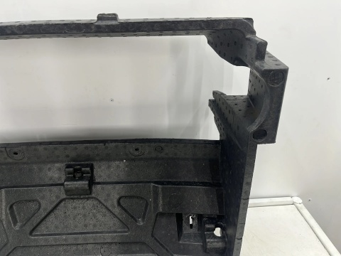 Osłona chłodnicy Skoda Enyaq iV Elroq 21r.- kierownica powietrza pasa przedniego wlot atrapy absorber pianka 5la121293b