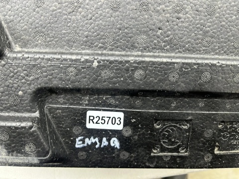 Osłona chłodnicy Skoda Enyaq iV Elroq 21r.- kierownica powietrza pasa przedniego wlot atrapy absorber pianka 5la121293b